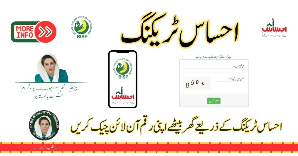 Ehsaas Tracking Pass Gov PK 8171 Online Registration 2024