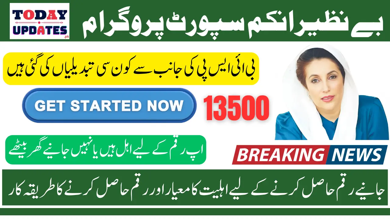 Benazir Income Support Programme 2025